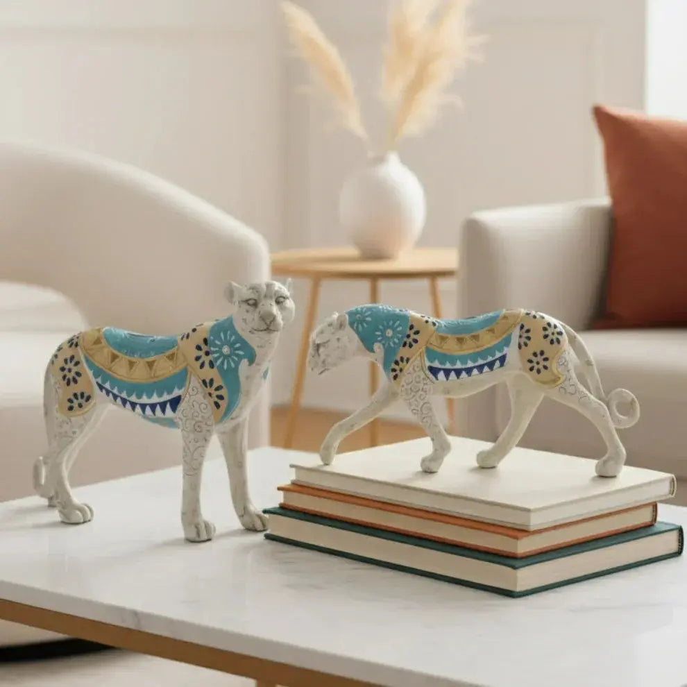 Tribal Majesty Leopards - KaariTales