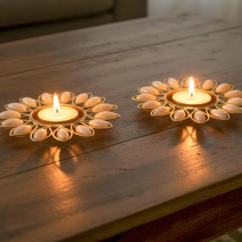 The Sun Petal T-Light - KaariTales