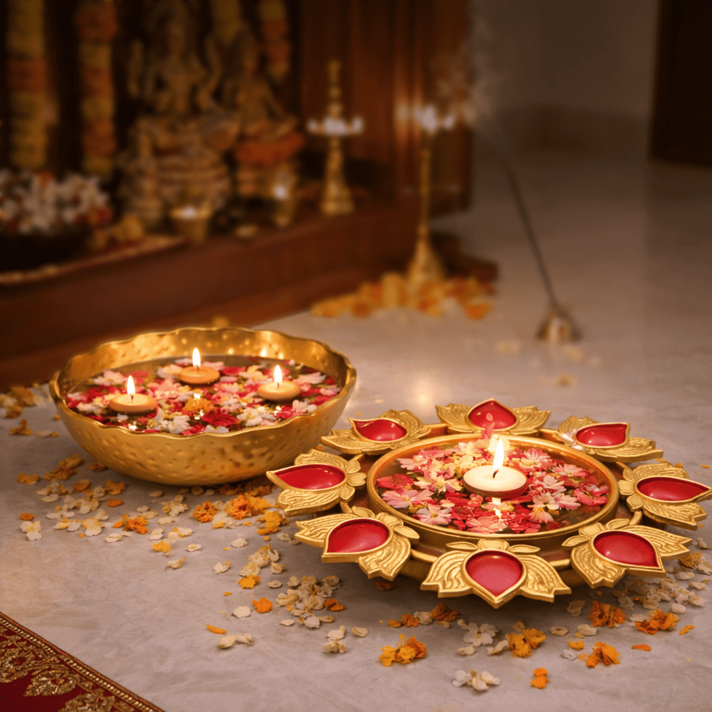 Blush Lotus Urli - KaariTales