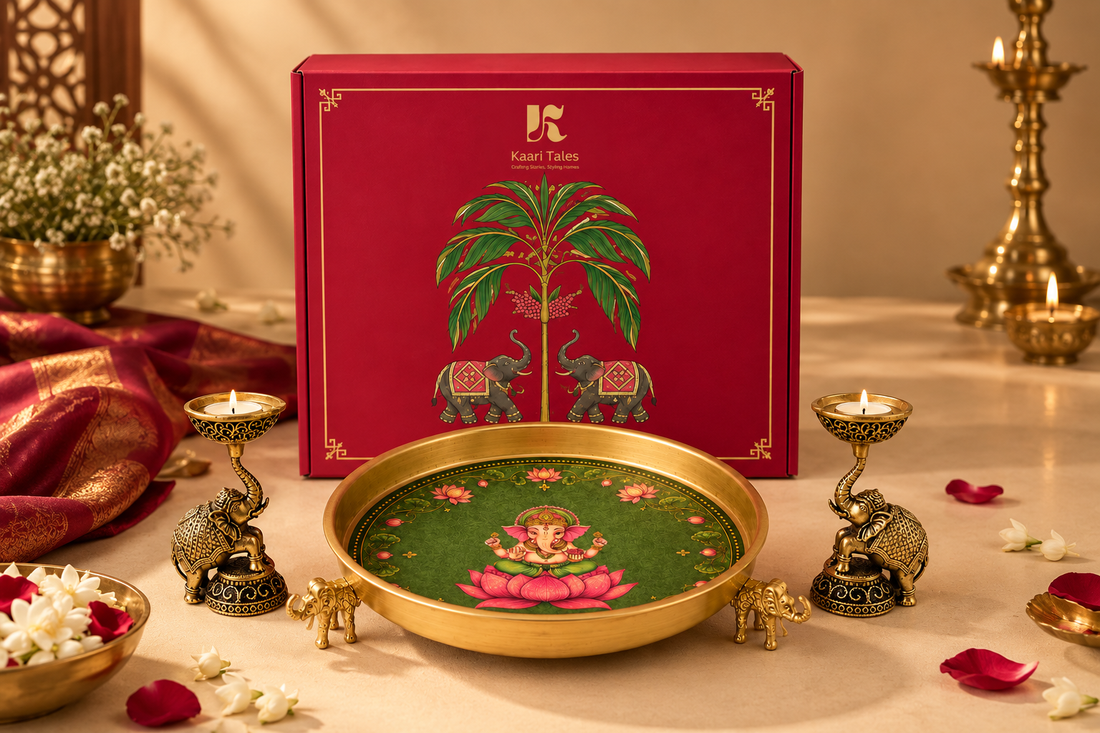 The Ganesh Chaturthi Gifting Edit: Five Pieces Worth Giving This Season