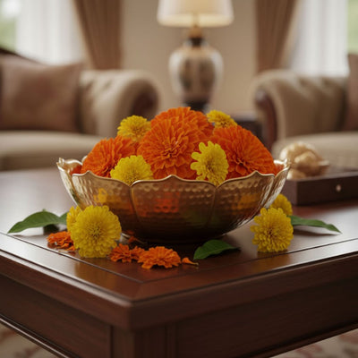 Royal Swing Pichwai Accent Urli