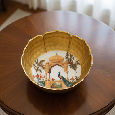 Royal Swing Pichwai Accent Urli