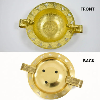 Elephant Handled Décor Urli - KaariTales