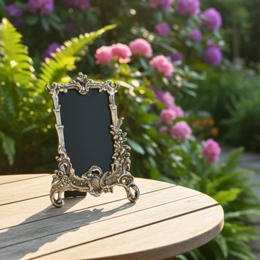 Ornate Baroque Tabletop Photo Frame - KaariTales