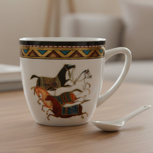 Heritage Horse Ceramic Mug - KaariTales
