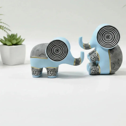 Whirlwind Grace Elephants - KaariTales