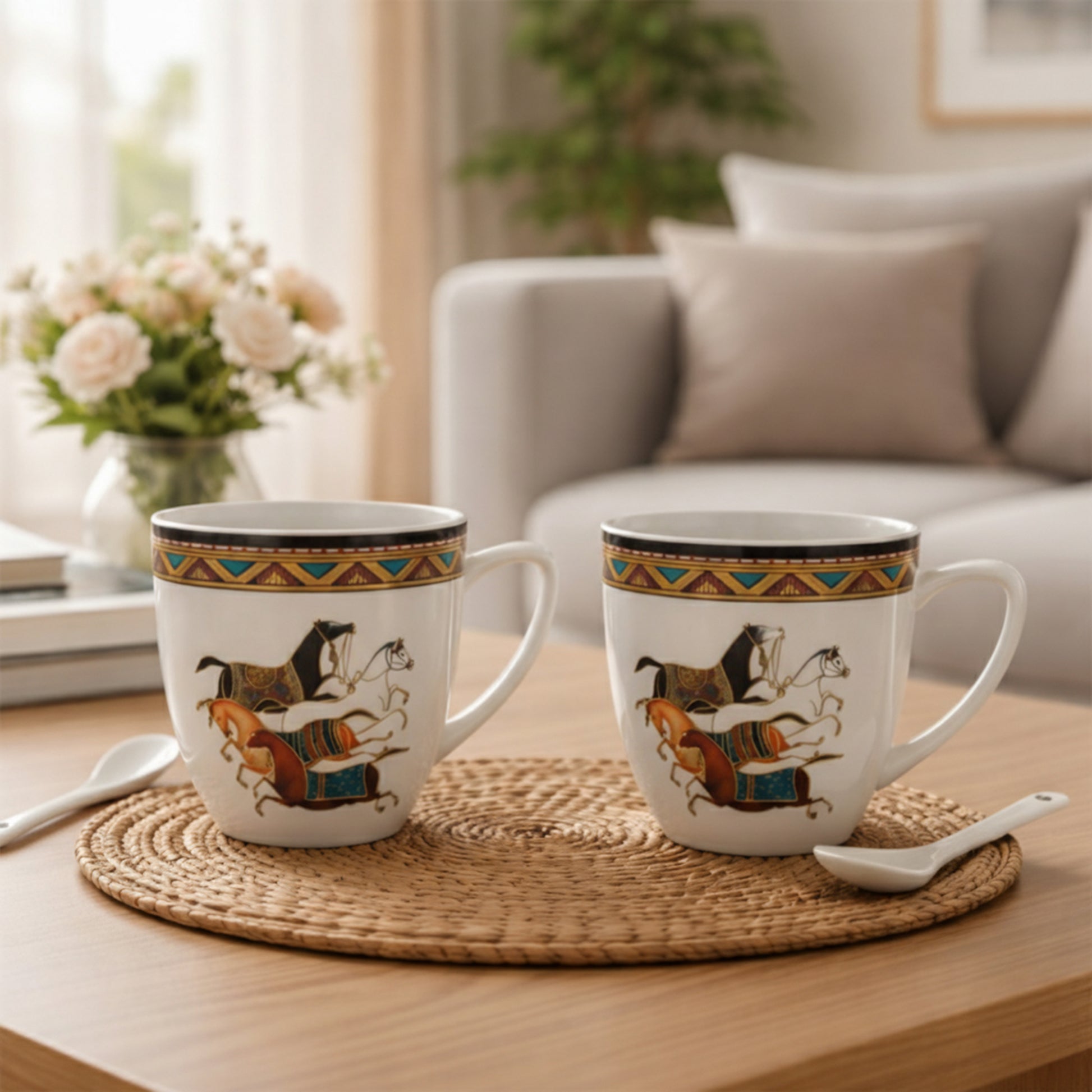 Serve, Sip & Smile Set - Heritage horse - KaariTales