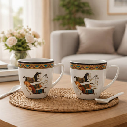 Serve, Sip & Smile Set - Heritage horse - KaariTales