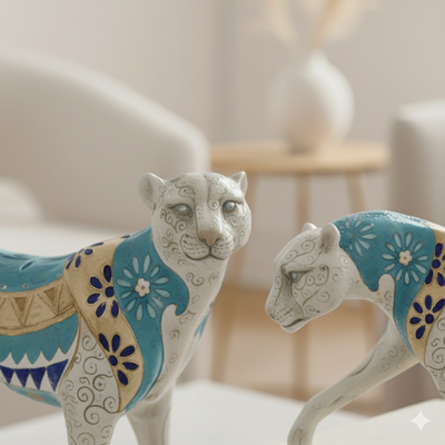 Tribal Majesty Leopards