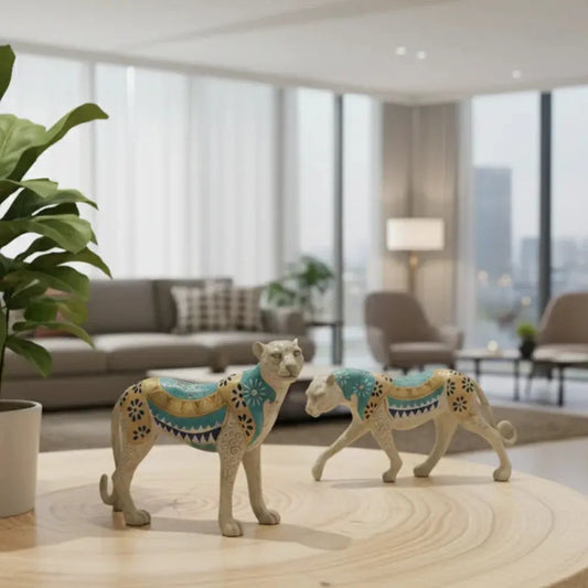 Tribal Majesty Leopards - KaariTales