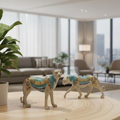 Tribal Majesty Leopards