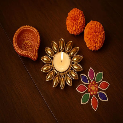 The Sun Petal T-Light