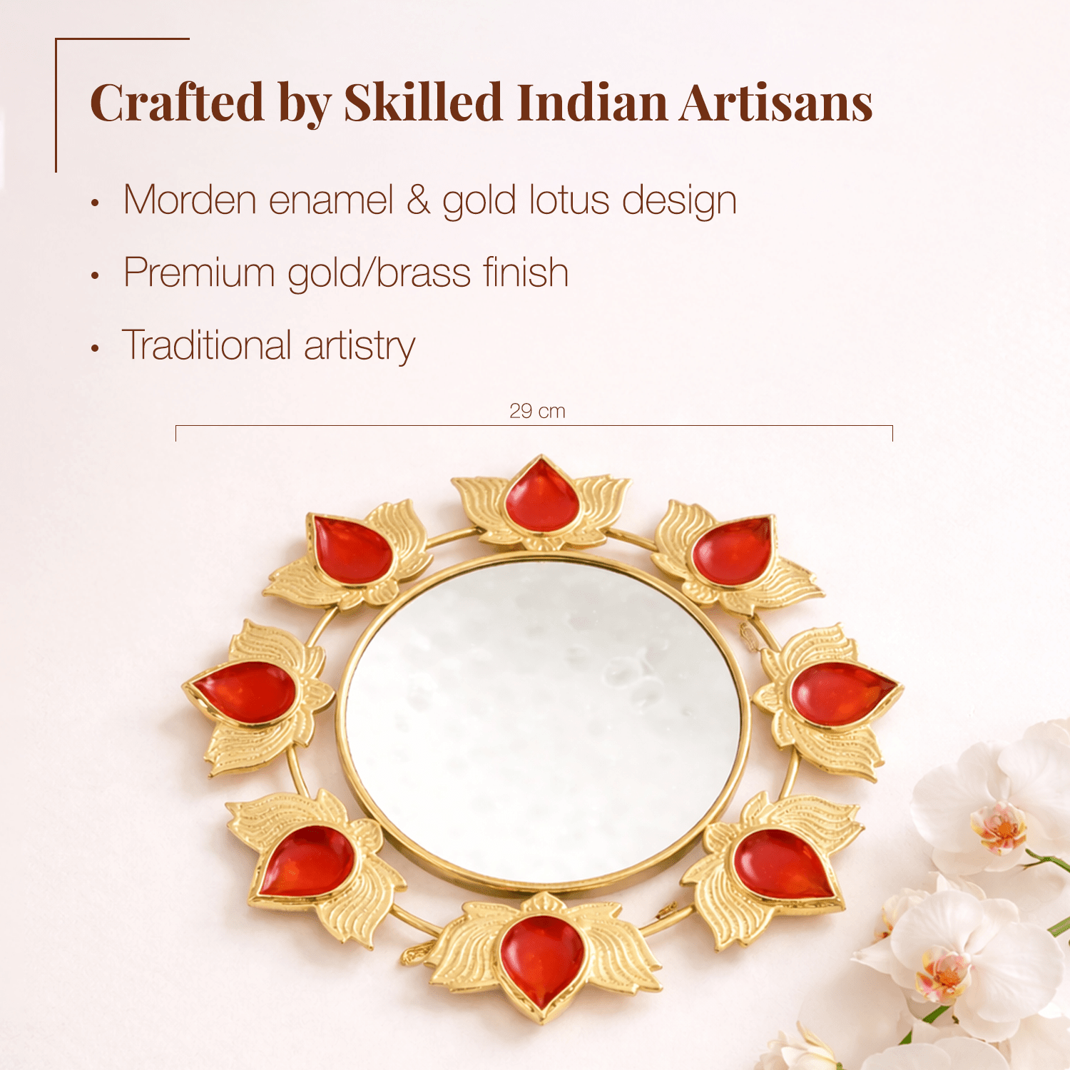 Blush Lotus Urli - KaariTales
