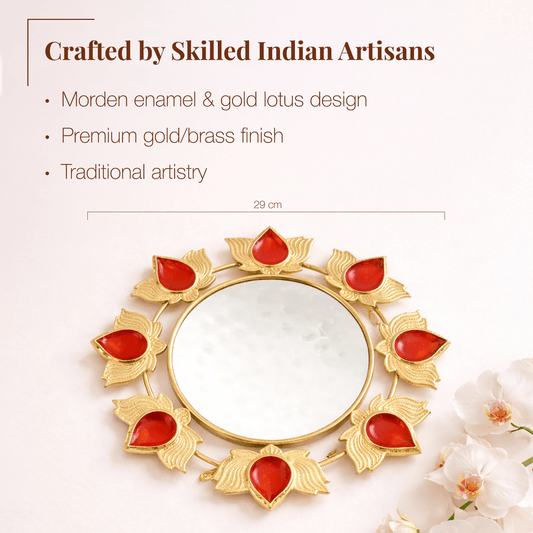 Blush Lotus Urli - KaariTales