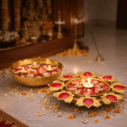 Blush Lotus Urli - KaariTales