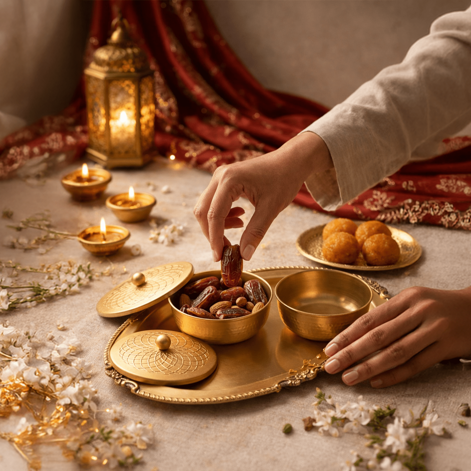 Heritage Brass Twin Bowl — the tray guests always ask about - KaariTales