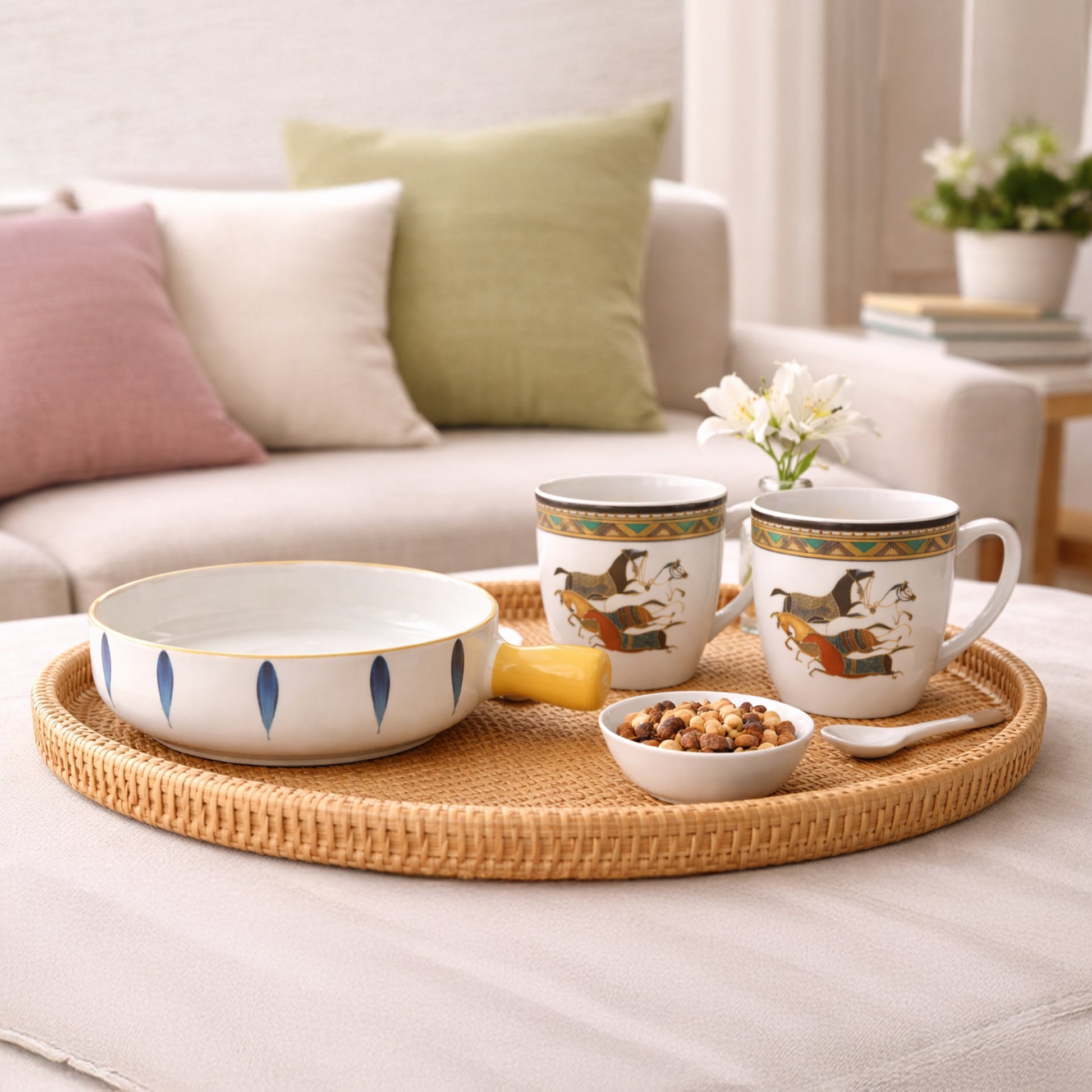 Serve, Sip & Smile Set - Heritage horse - KaariTales