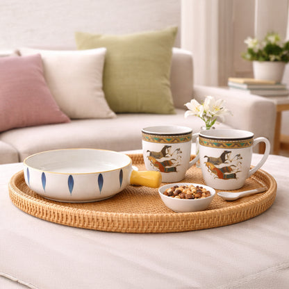 Serve, Sip & Smile Set - Heritage horse - KaariTales