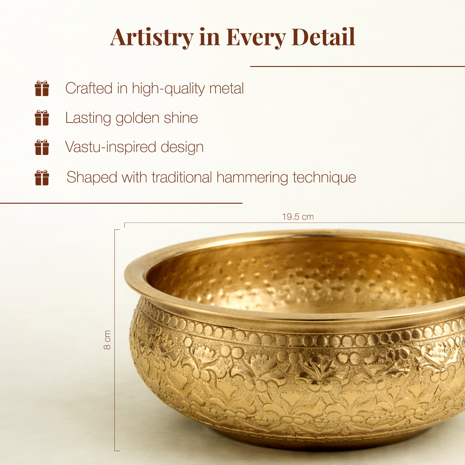 Golden Glow Urli — the centrepiece your festive table has been missing KaariTales