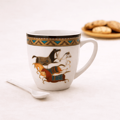 Heritage Horse Ceramic Mug - KaariTales