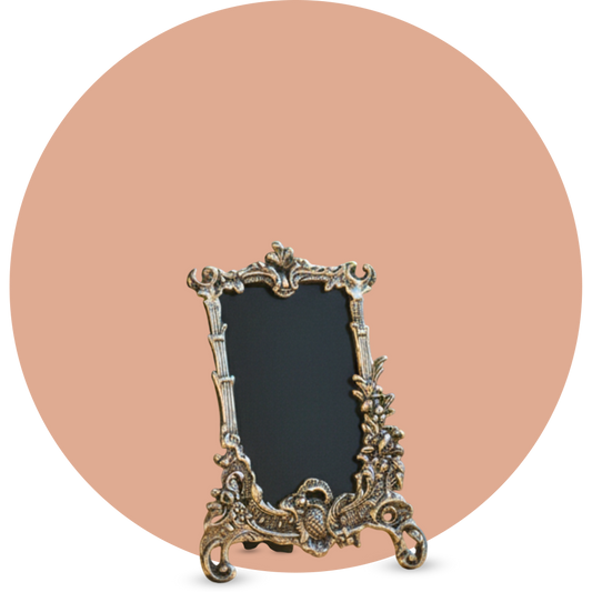 Ornate Baroque Tabletop Photo Frame
