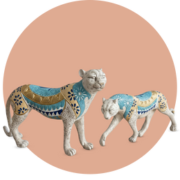 Tribal Majesty Leopards