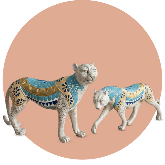 Tribal Majesty Leopards